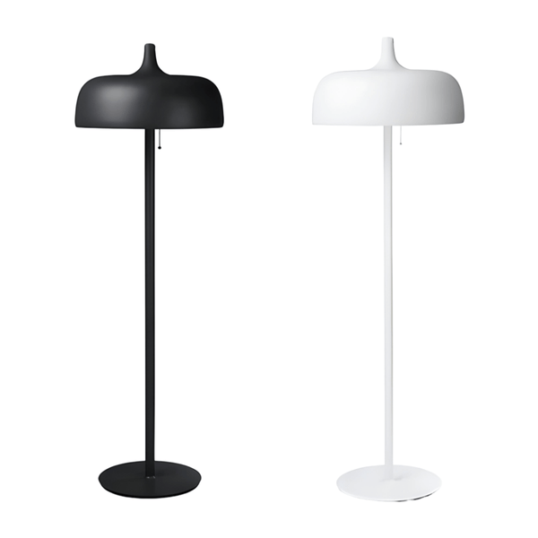 Luminária de Piso Moderna Minimalista Metal Krono - ORNE™ — decor studio
