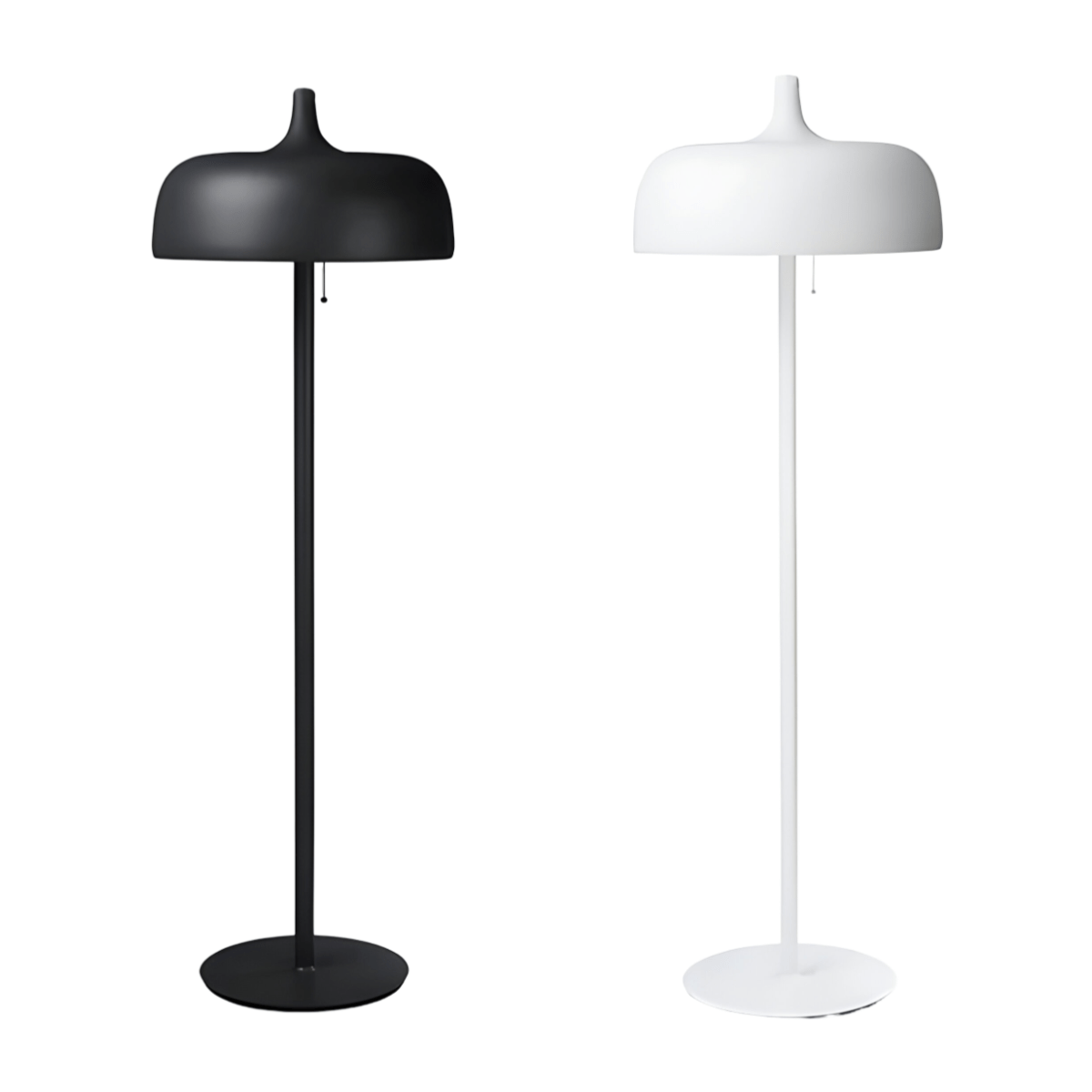 Luminária de Piso Moderna Minimalista Metal Krono - ORNE™ — decor studio