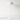 Luminária de Piso Moderna Minimalista Metal Krono - Branco / Alumínio e Acrílico / Ø32x120cm - ORNE™