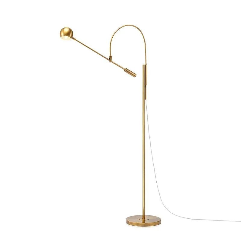 Luminária de Piso Moderna Minimalista Thin - ORNE™ — decor studio