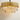 Luminária Lustre Moderna Minimalista Cristal Metal Depth - Ø60cm / Branco Quente (3000K) - ORNE™