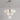 Luminária Lustre Pendente Moderno Clássico Globos Bolas Vidro Metal Hazze - Ø67cm / Prata / Branco Quente (3000K) - ORNE™