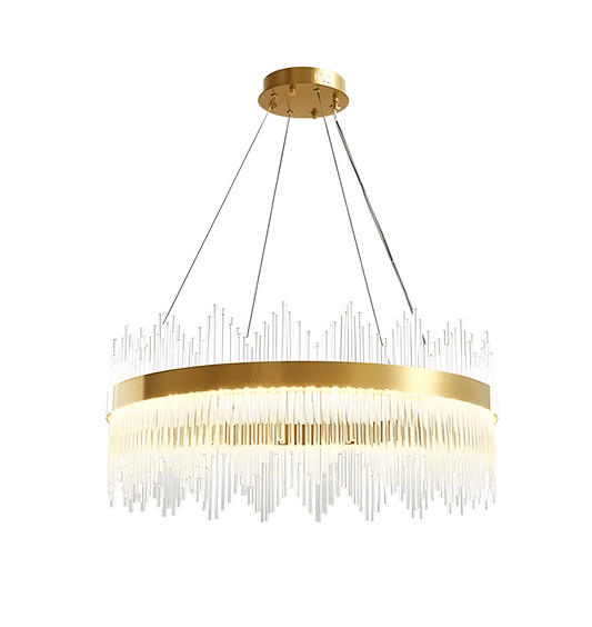 Luminária Lustre Pendente Moderno Clássico Hold - ORNE™ — decor studio