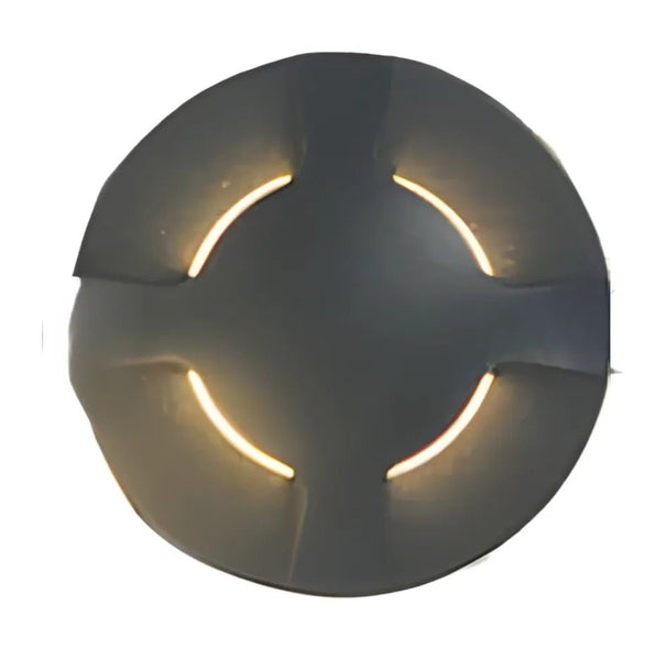 Luminária Moderna Minimalista Balizador Embutir Externo IP67 LED Metal Luriz - ORNE™ — decor studio