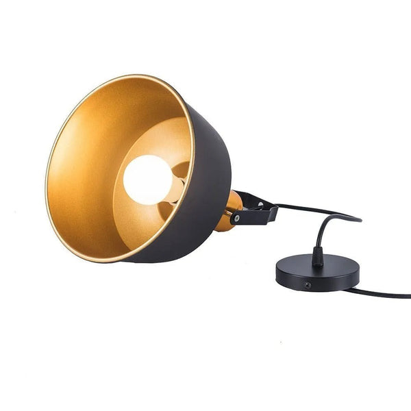 Luminária Pendente Industrial Retrô Vintage Shield - ORNE™ — decor studio