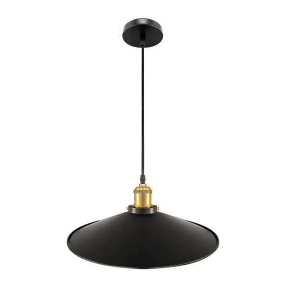 Luminária Pendente Industrial Vintage Retrô Chapeau - ORNE™ — decor studio