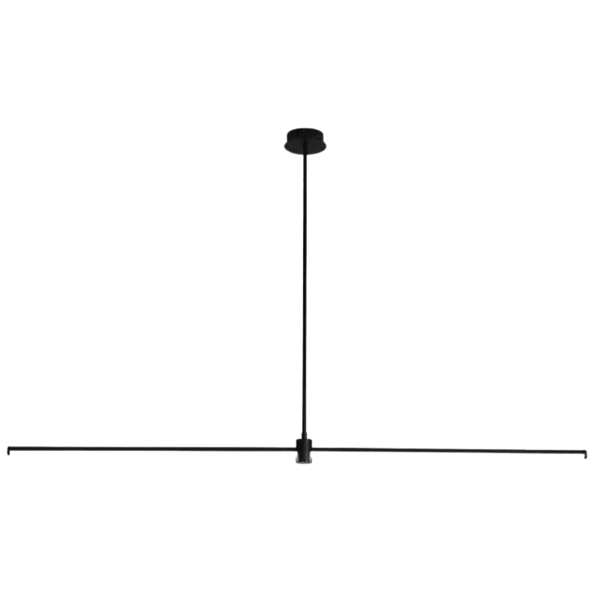 Luminária Pendente Linear Moderno Minimalista LED Jet - 80cm