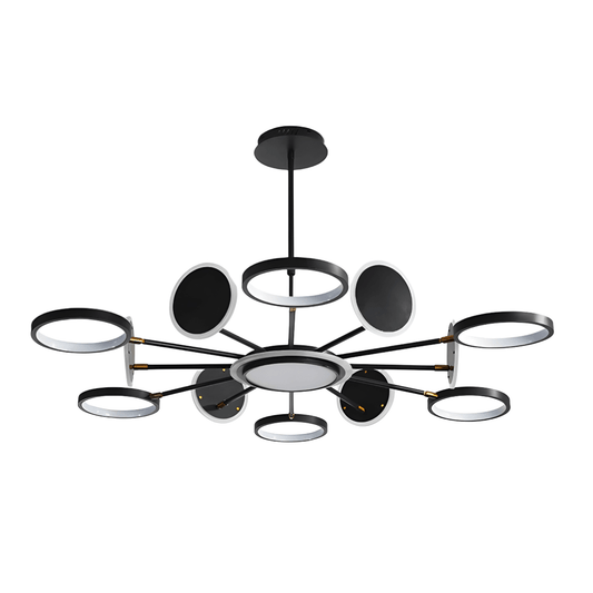 Luminária Pendente Lustre Moderno Minimalista Metal LED Hands - ORNE™ — decor studio