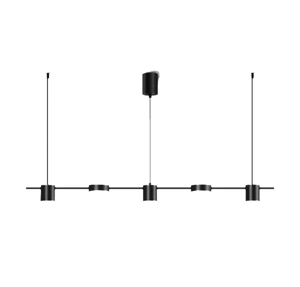 Luminária Pendente Minimalista Linear Retangular LED Tube - ORNE™ — decor studio