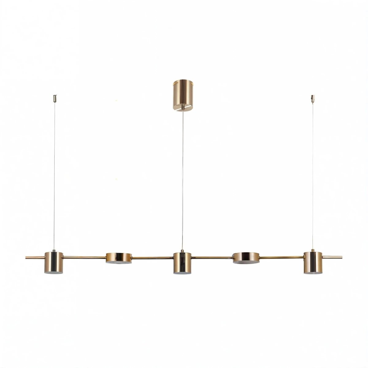 Luminária Pendente Minimalista Linear Retangular LED Tube - ORNE™ — decor studio