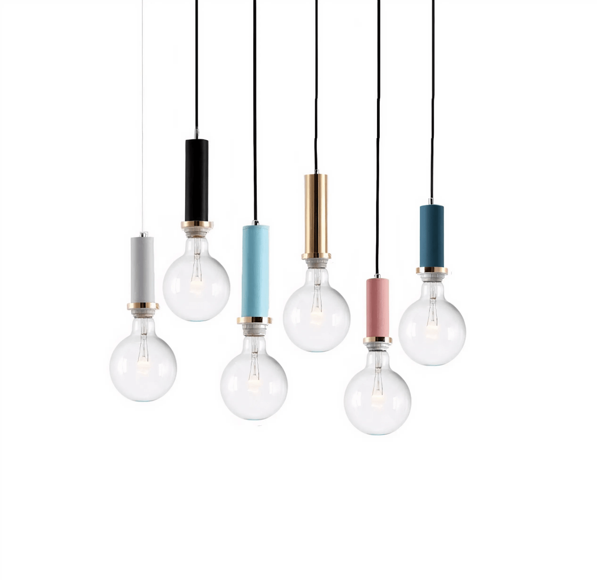 Luminária Pendente Minimalista Moderna Colors Birdie - ORNE™ — decor studio