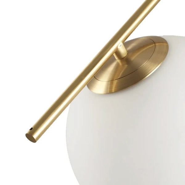 Luminária Pendente Minimalista Moderna Globos de Vidro Ditto - ORNE™ — decor studio