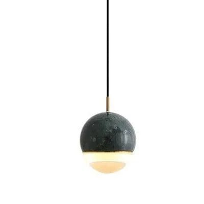 Luminária Pendente Minimalista Moderna Mármore Adros - ORNE™ — decor studio