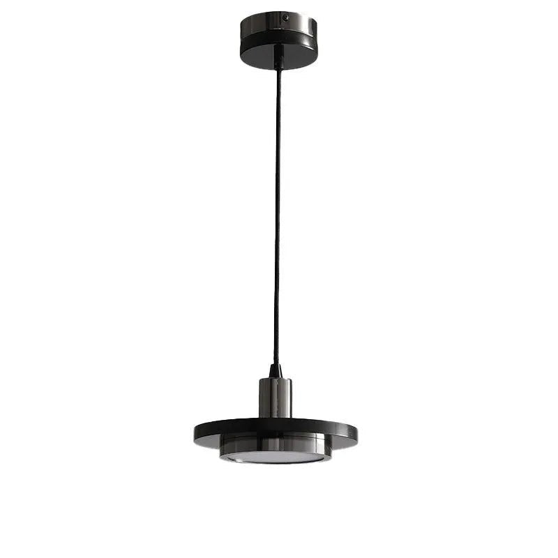 Luminária Pendente Minimalista Moderna Mármore Plate - ORNE™ — decor studio