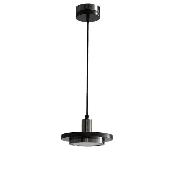Luminária Pendente Minimalista Moderna Mármore Plate - ORNE™ — decor studio