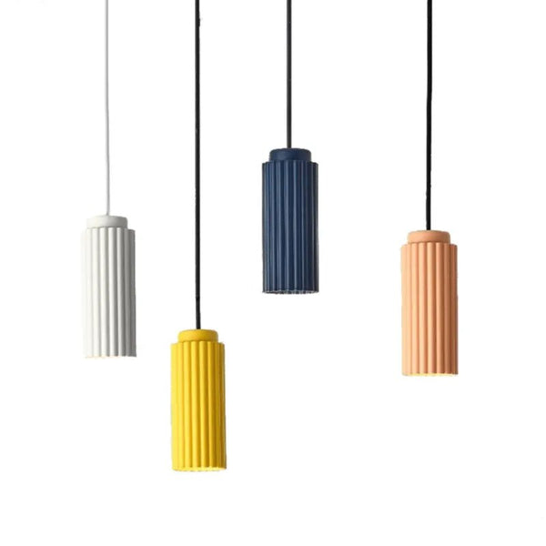 Luminária Pendente Minimalista Moderna Slat - ORNE™ — decor studio