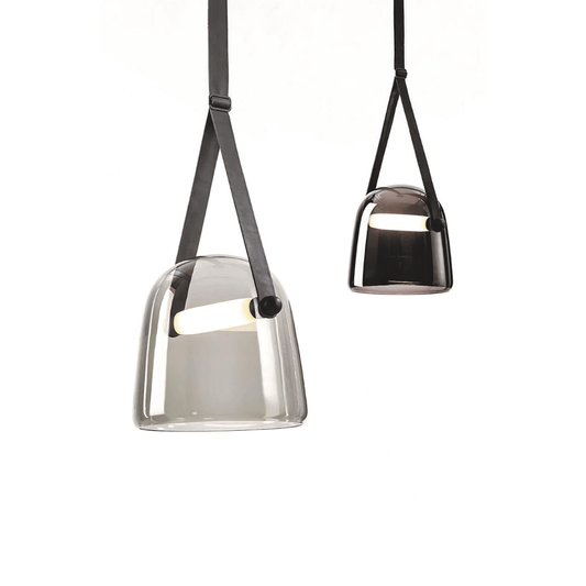 Luminária Pendente Minimalista Moderna Vidro LED Artz - ORNE™ — decor studio