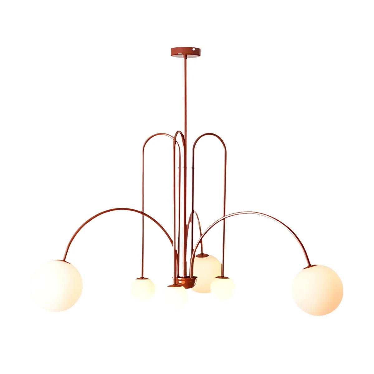 Luminária Pendente Moderna Clássica Bolas Globos Vidro Fash - ORNE™ — decor studio