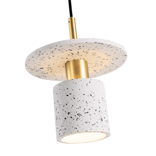 Luminária Pendente Moderna Industrial Granilite Shimmer - ORNE™ — decor studio