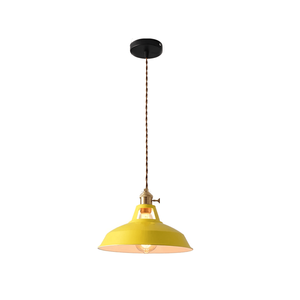 Luminária Pendente Moderna Industrial Vintage Retrô Colors - ORNE™ — decor studio