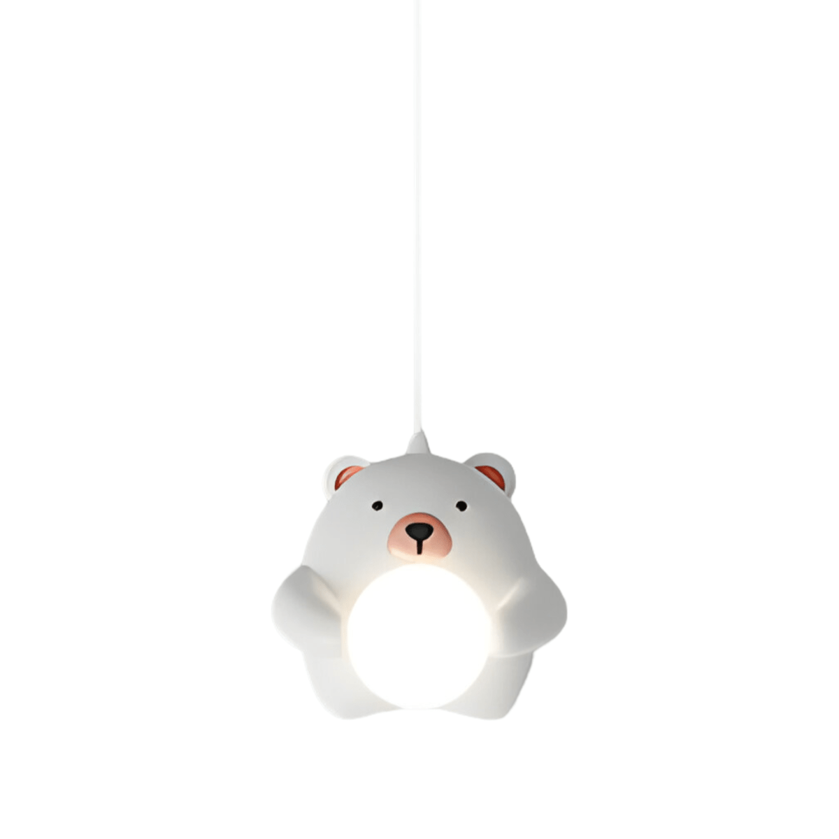 Luminária Pendente Moderna Infantil Resina Funny Kids - ORNE™ — decor studio