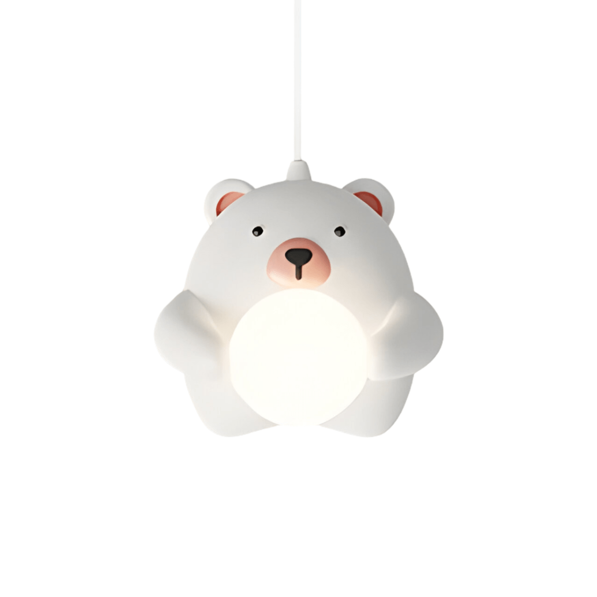 Luminária Pendente Moderna Infantil Resina Funny Kids - ORNE™ — decor studio