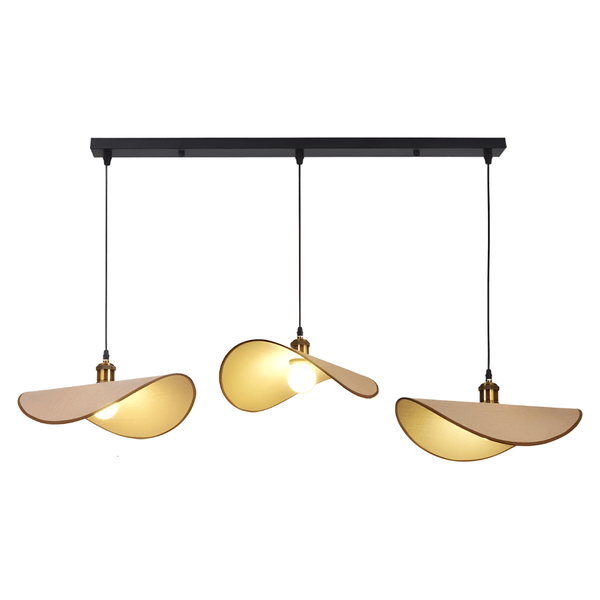 Luminária Pendente Moderna Minimalista Acrílico Vivera - ORNE™ — decor studio