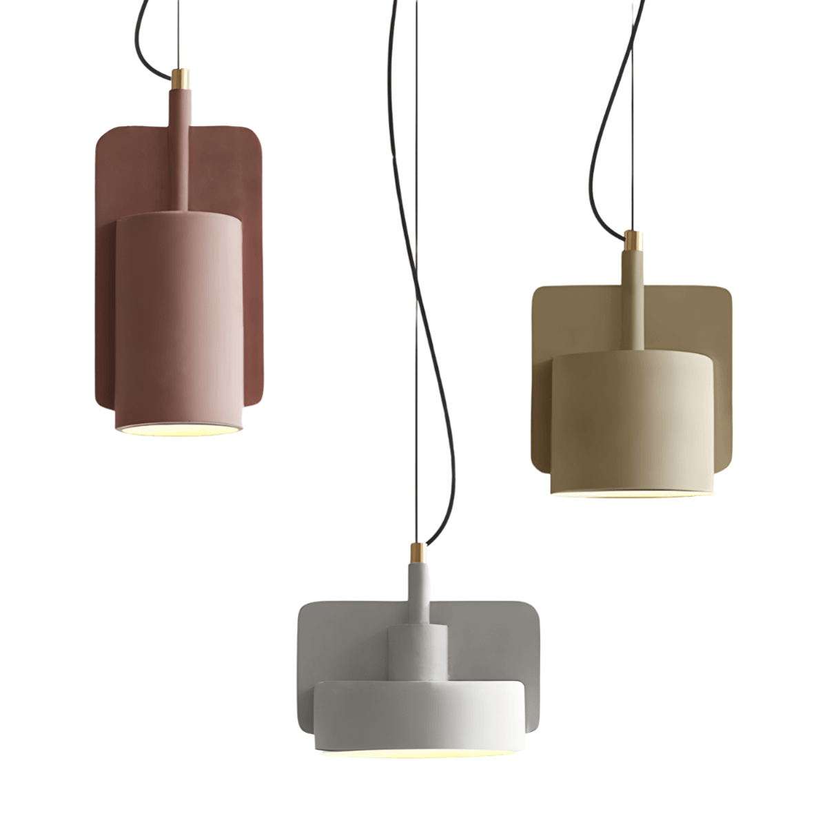 Luminária Pendente Moderna Minimalista Ahoy - ORNE™ — decor studio