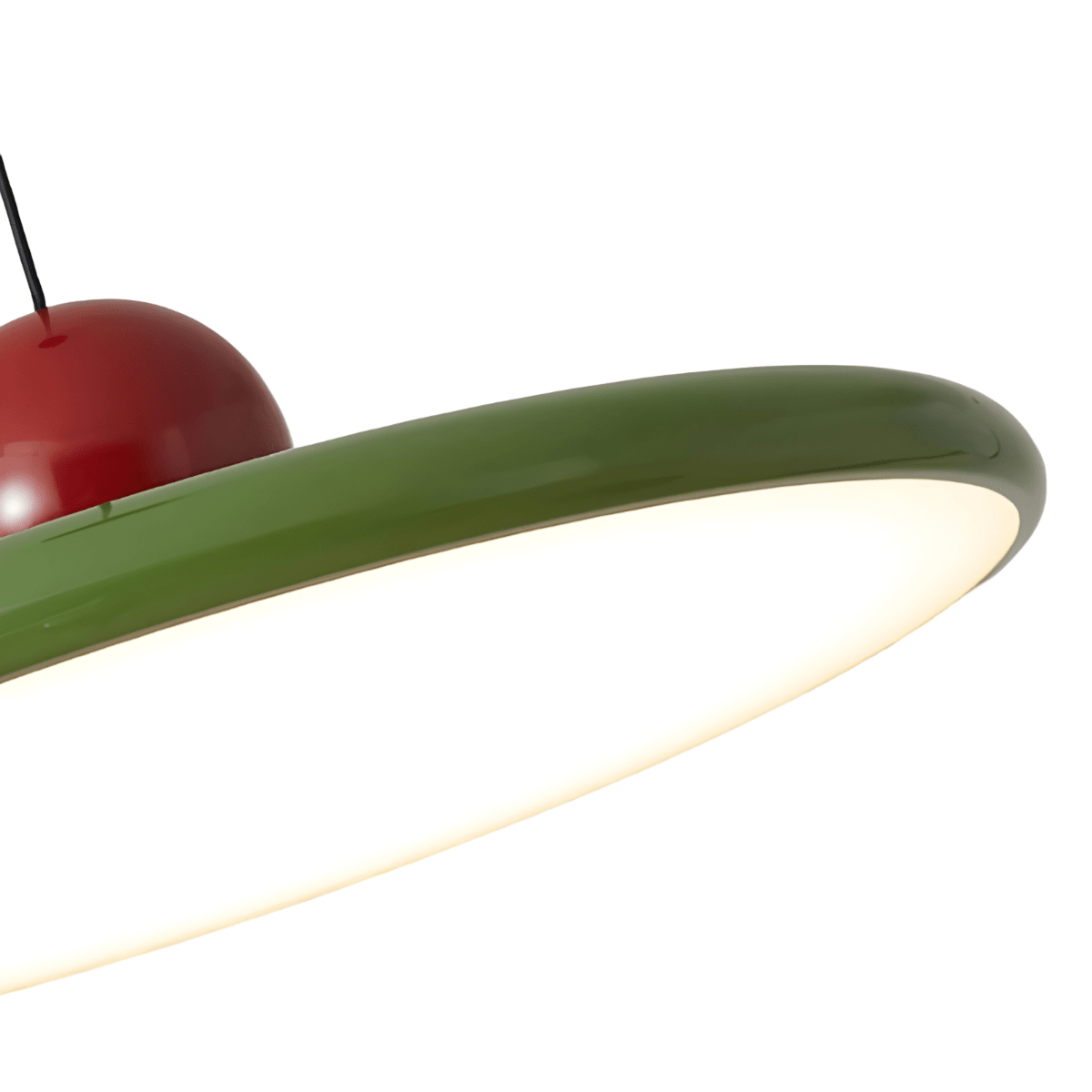 Luminária Pendente Moderna Minimalista Articulada LED Metal Acrílico Tauá - ORNE™ — decor studio