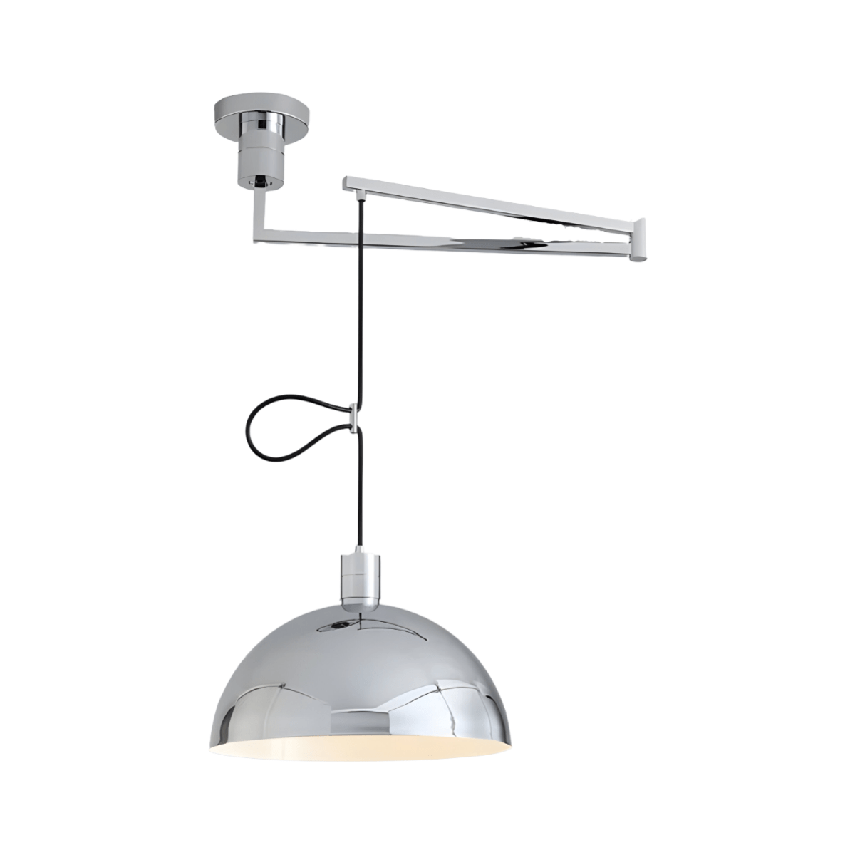 Luminária Pendente Moderna Minimalista Articulada Metal Raja - ORNE™ — decor studio