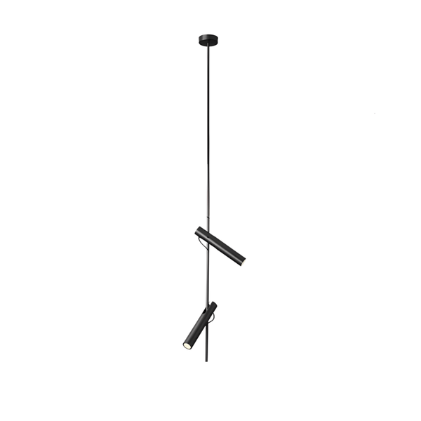 Luminária Pendente Moderna Minimalista Articulada Metal Siallos - ORNE™ — decor studio
