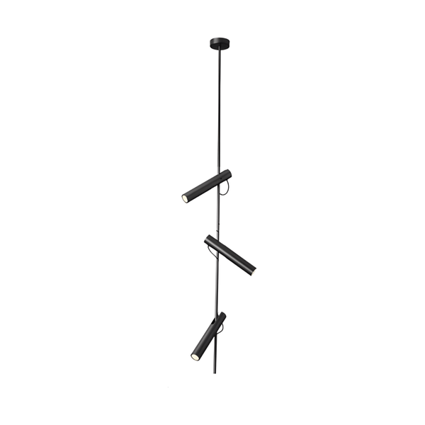 Luminária Pendente Moderna Minimalista Articulada Metal Siallos - ORNE™ — decor studio
