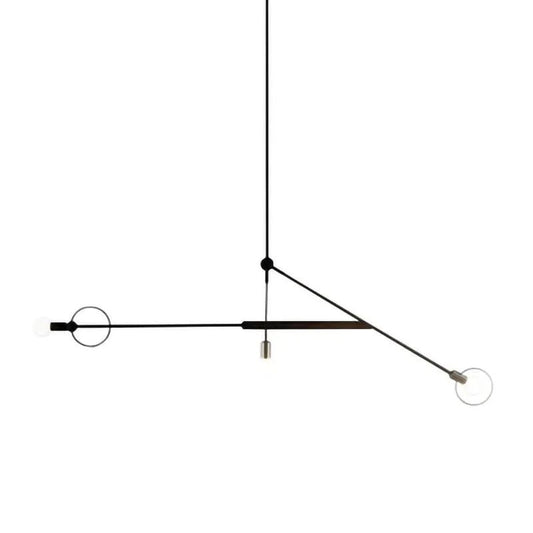 Luminária Pendente Moderna Minimalista Articulada Pale - ORNE™ — decor studio