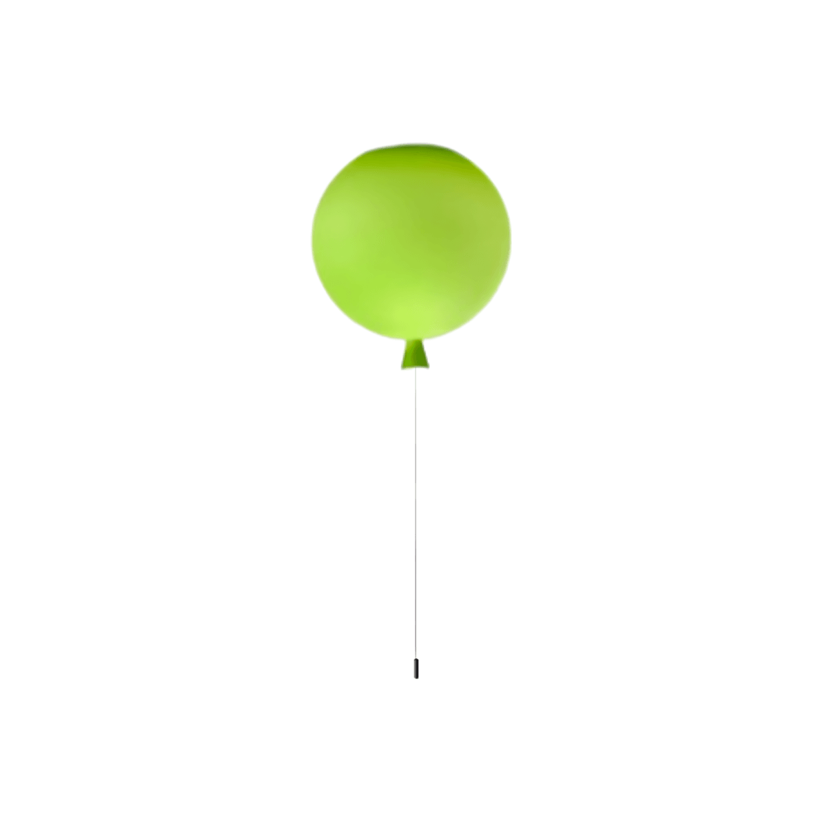 Luminária Pendente Moderna Minimalista Infantil Baloon - Fosco / Verde / Ø20cm