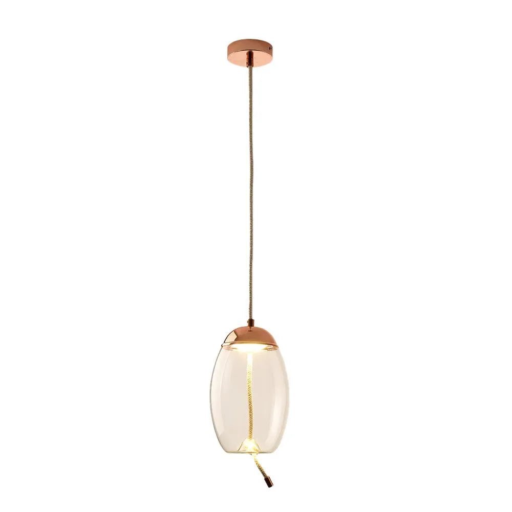 Luminária Pendente Moderna Minimalista Bone - ORNE™ — decor studio
