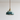Luminária Pendente Moderna Minimalista Cerâmica Cherni - Verde / Ø14x6cm - ORNE™