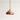 Luminária Pendente Moderna Minimalista Cerâmica Cherni - Vermelho / Ø14x6cm - ORNE™