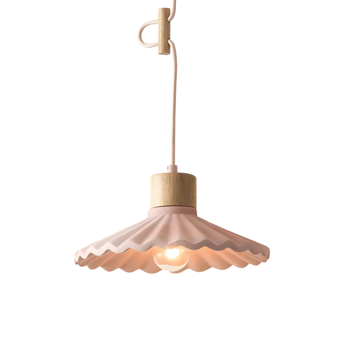 Luminária Pendente Moderna Minimalista Cimento Lostare Color - ORNE™ — decor studio