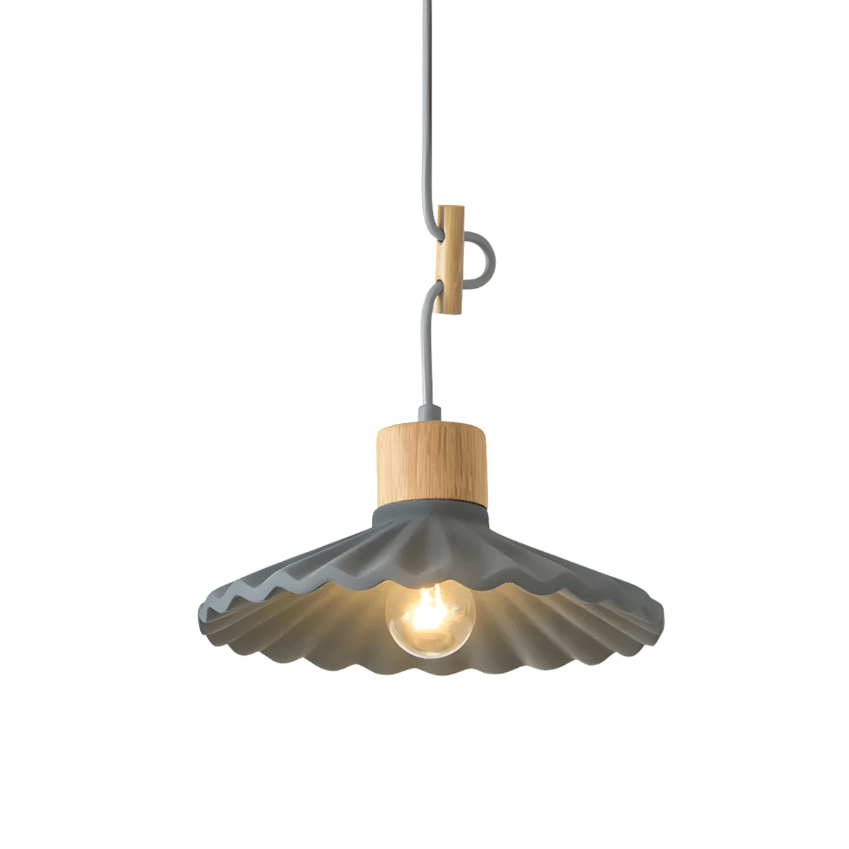 Luminária Pendente Moderna Minimalista Cimento Lostare Color - ORNE™ — decor studio