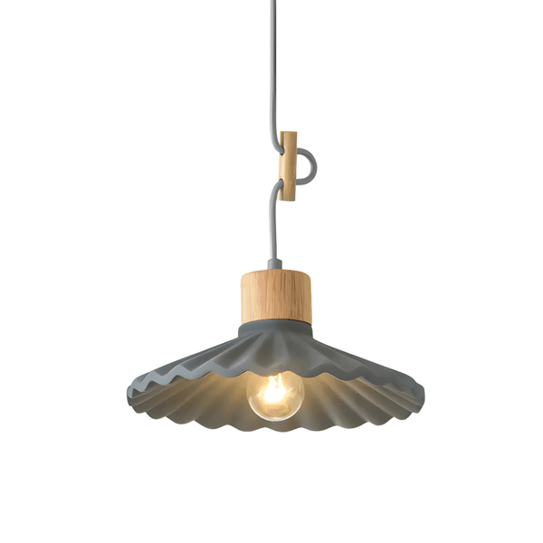 Luminária Pendente Moderna Minimalista Cimento Lostare Color - ORNE™ — decor studio