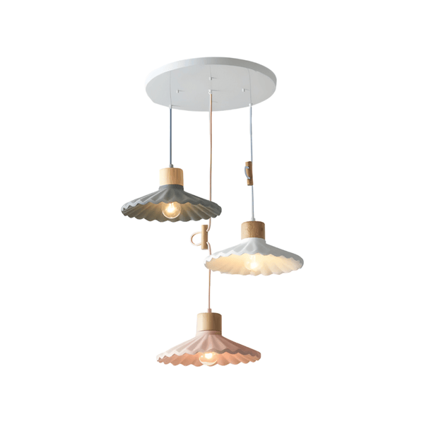 Luminária Pendente Moderna Minimalista Cimento Lostare Color - ORNE™ — decor studio