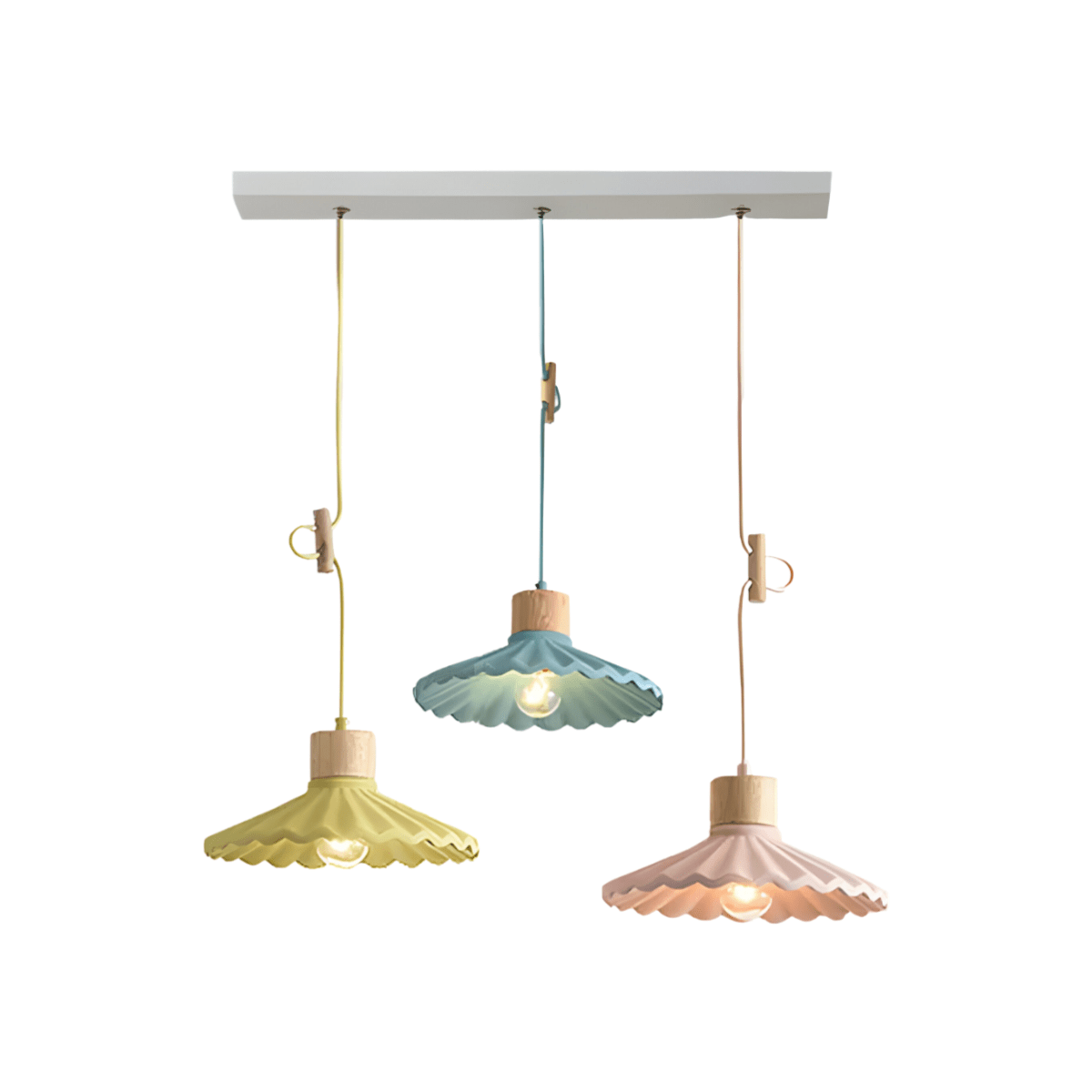 Luminária Pendente Moderna Minimalista Cimento Lostare Color - ORNE™ — decor studio