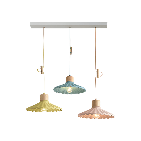 Luminária Pendente Moderna Minimalista Cimento Lostare Color - ORNE™ — decor studio