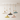 Luminária Pendente Moderna Minimalista Cimento Lostare Color - Cimento, Madeira e Alumínio / 5 Lâmpadas / Retangular - ORNE™
