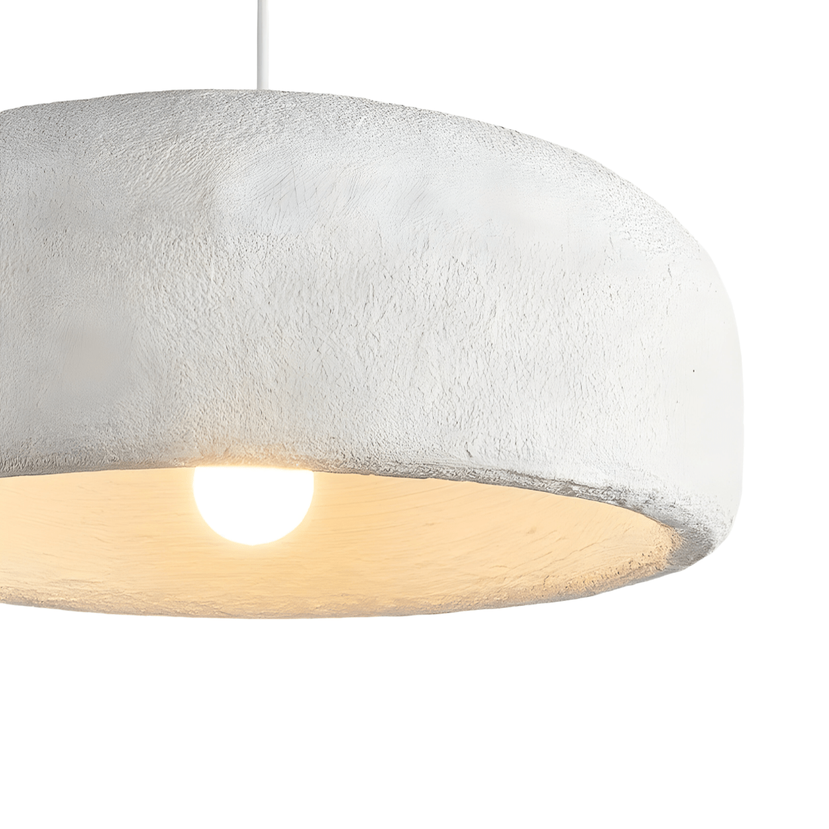 Luminária Pendente Moderna Minimalista Concreto Balli - ORNE™ — decor studio