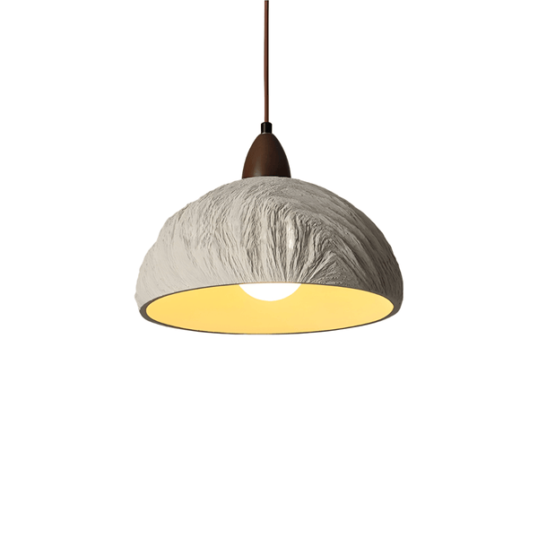 Luminária Pendente Moderna Minimalista Concreto Bayon - ORNE™ — decor studio