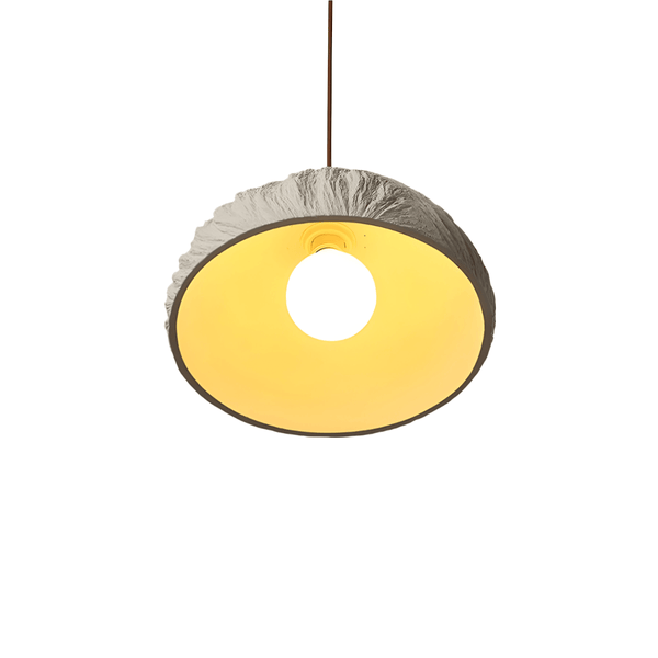 Luminária Pendente Moderna Minimalista Concreto Bayon - ORNE™ — decor studio