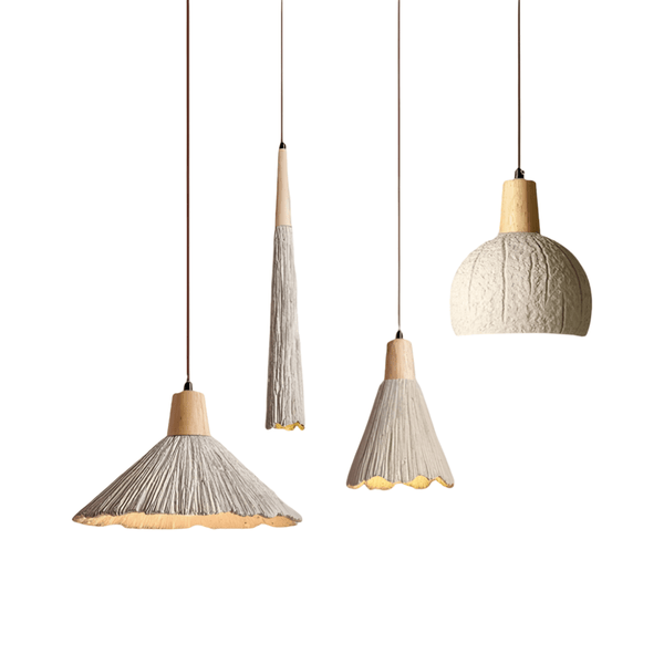 Luminária Pendente Moderna Minimalista Concreto Camargie - ORNE™ — decor studio