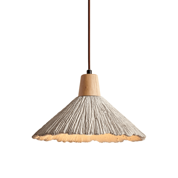 Luminária Pendente Moderna Minimalista Concreto Camargie - ORNE™ — decor studio