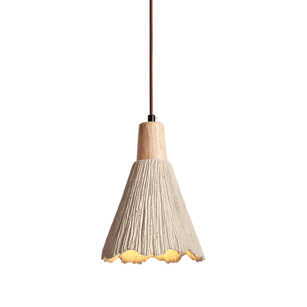 Luminária Pendente Moderna Minimalista Concreto Camargie - ORNE™ — decor studio